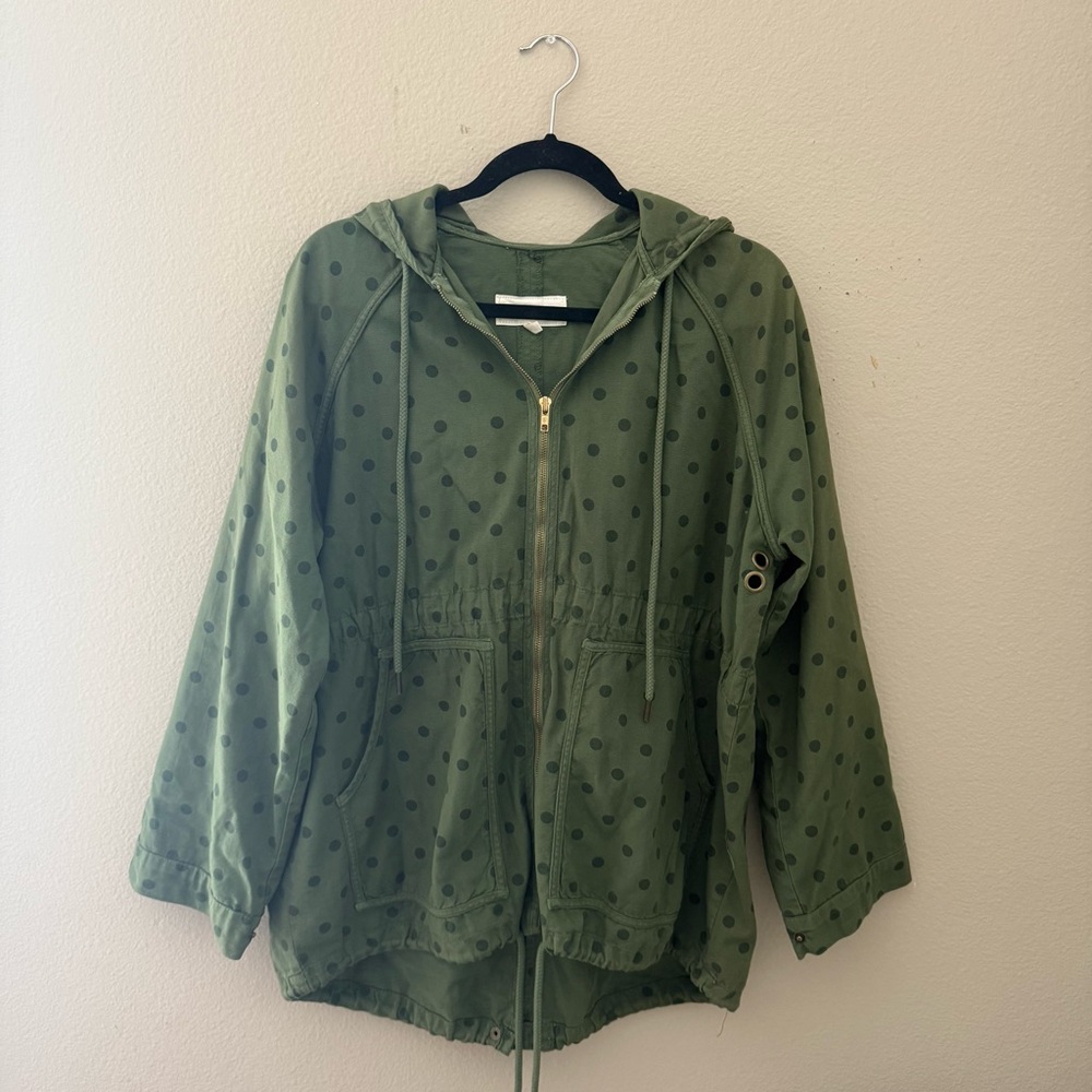 THE GREAT. The Long Polka Dot Jacket Size 1 Small - Picture 7 of 12